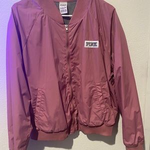 Pink bomber jacket :)